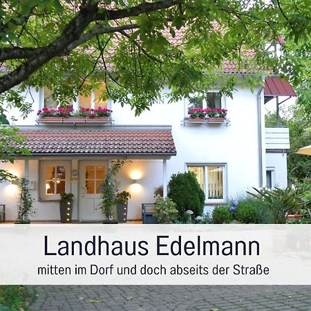 Landhaus Edelmann مولهايم المظهر الخارجي الصورة